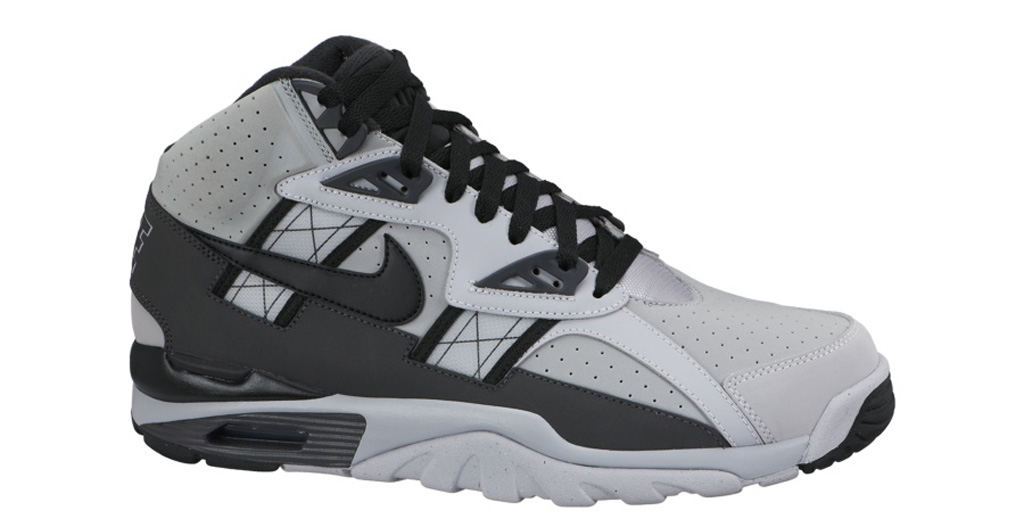 Nike Air Trainer SC High Raiders On feet at Exclucity 