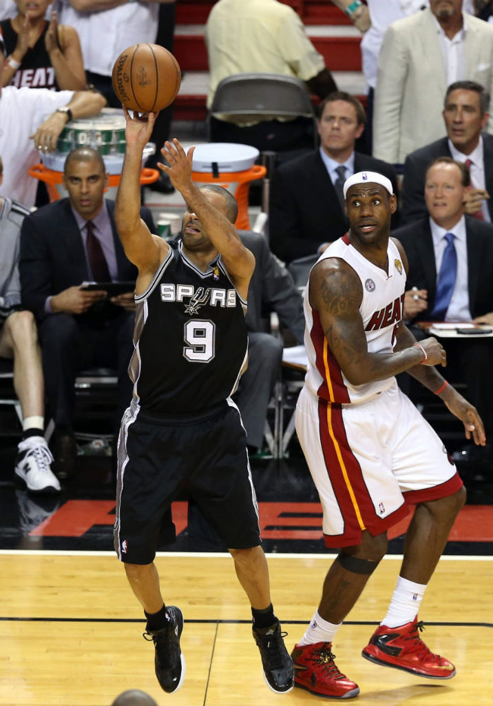 Tony Parker Beats The Clock In Peak Team Lightning PE (6)