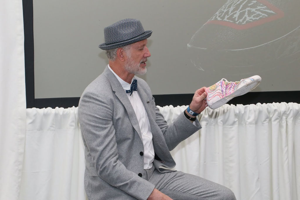 Michael Jordan & Tinker Hatfield Unveil the Air Jordan XX9 in New York (16)