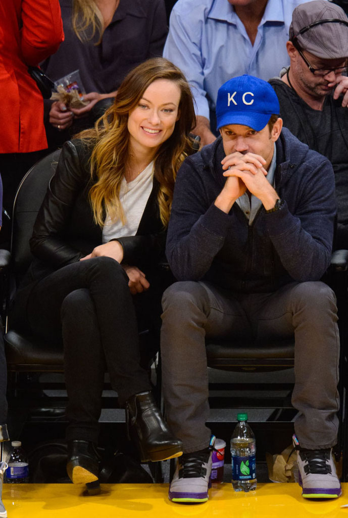 Jason Sudeikis wearing Air Jordan 5 V Retro Fresh Prince