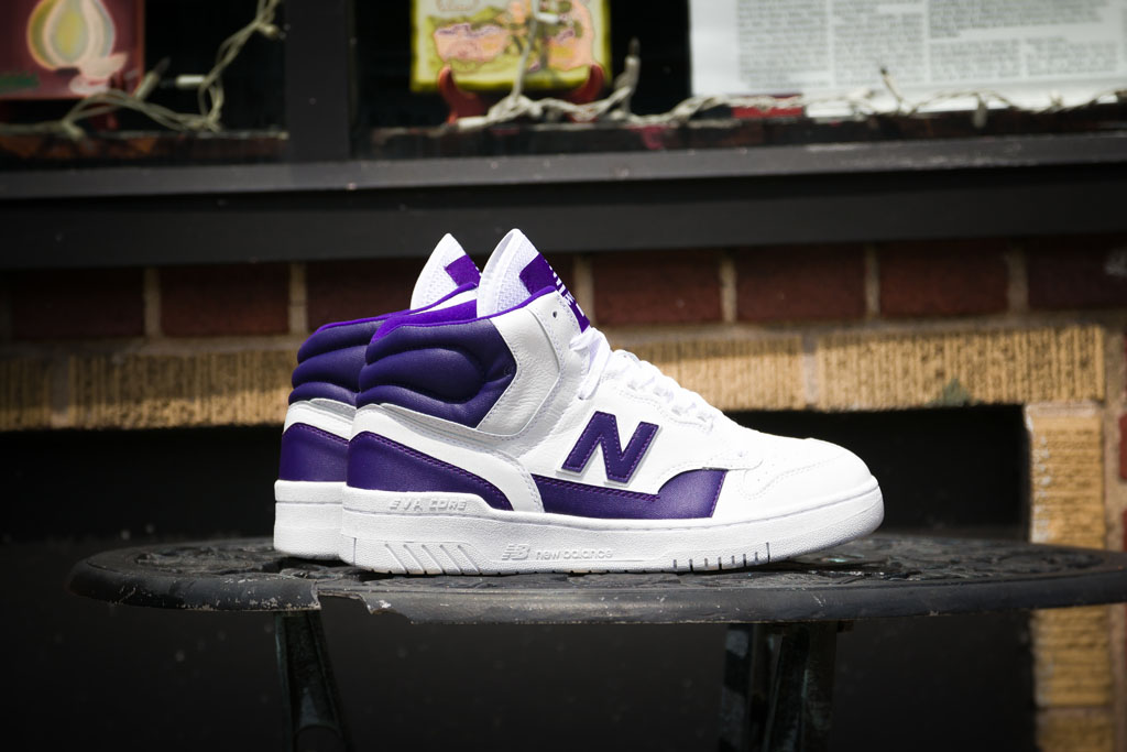 New Balance P740 OG Release at Packer Shoes with James Worthy