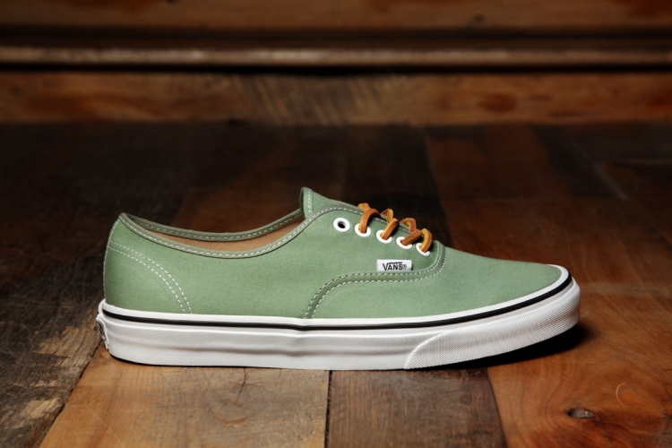 Vans on sale brushed twill