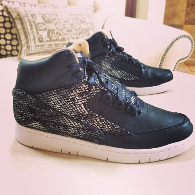 Joe Haden Picks Up Nike Air Python Lux