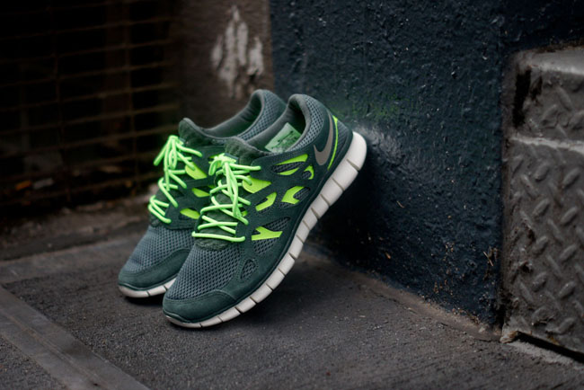 nike free run green