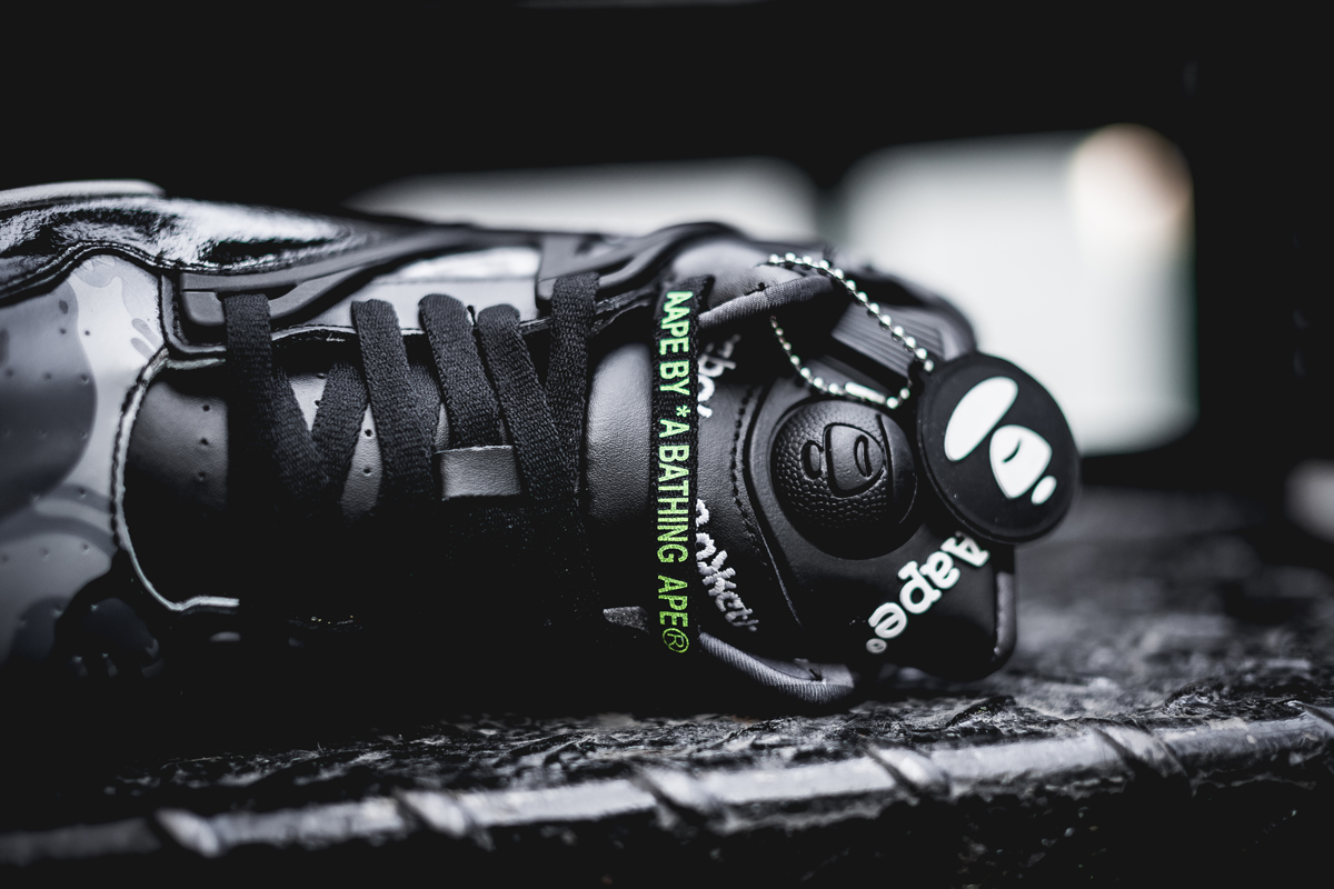 bape reebok pump