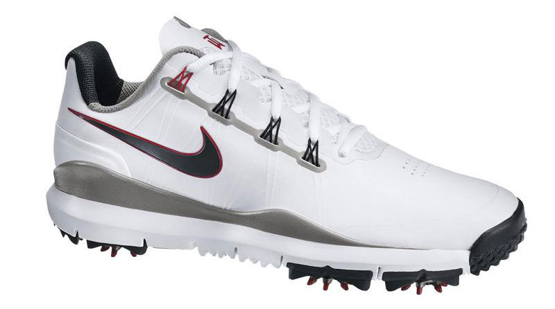 Tiger Woods Nike TW 14 White Black (1)