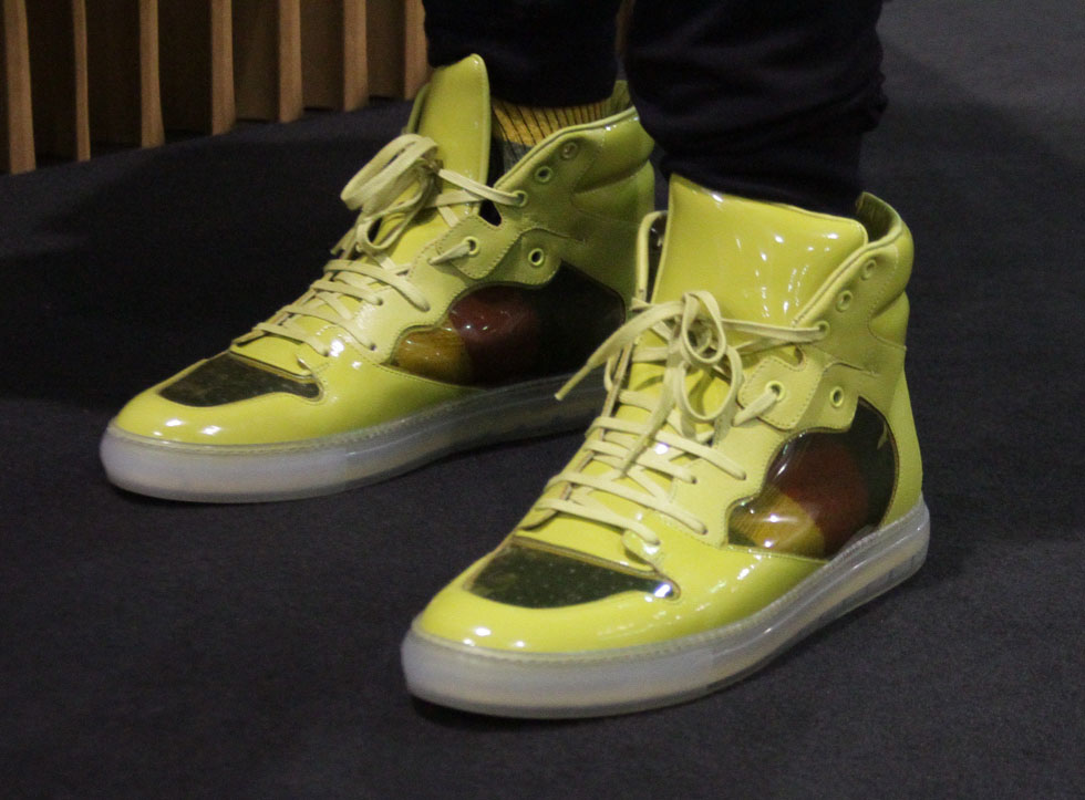 #SoleToday // Sneakers At The Agenda & Project Tradeshow