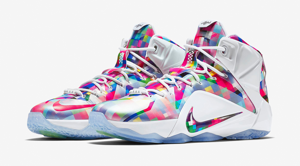 The Nike LeBron 12's Take on 'Fruity 