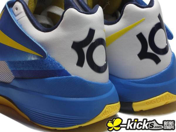 Nike Zoom KD IV White Tour Yellow Photo Blue Midnight Navy 473679-102 (8)