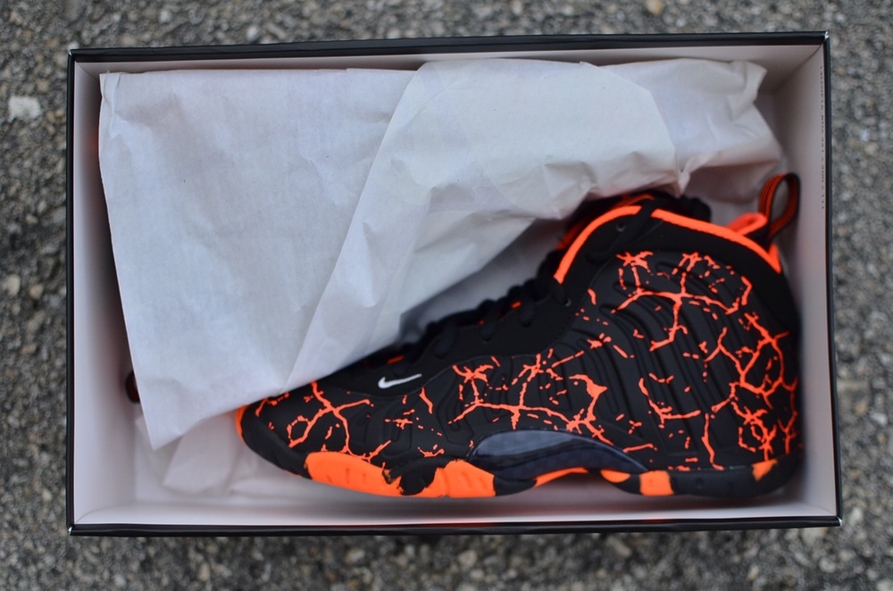 volcano foamposites