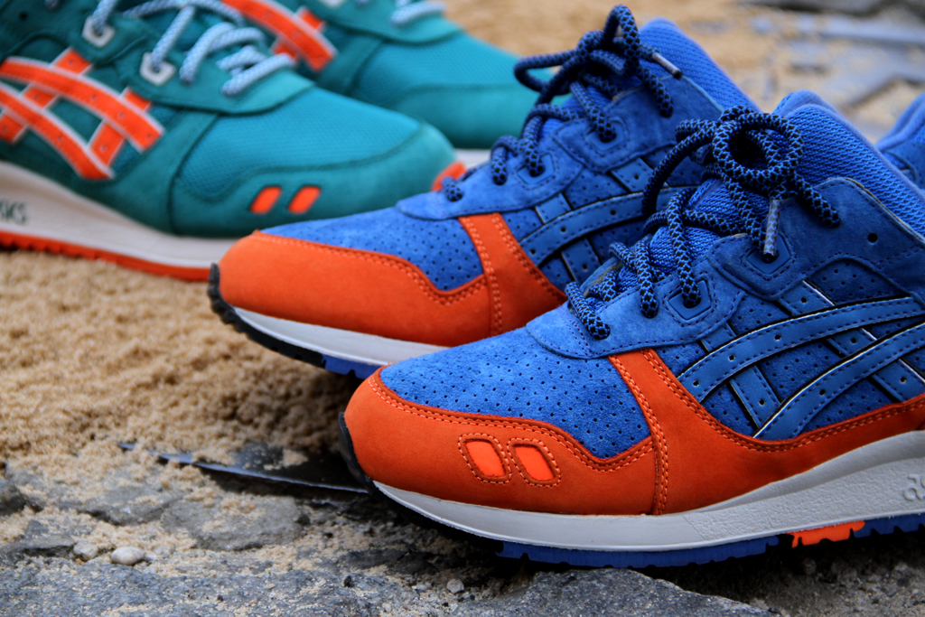 Ronnie Fieg x Asics Gel-Lyte III - 'New York City 'Miami Beach' | Sole Collector