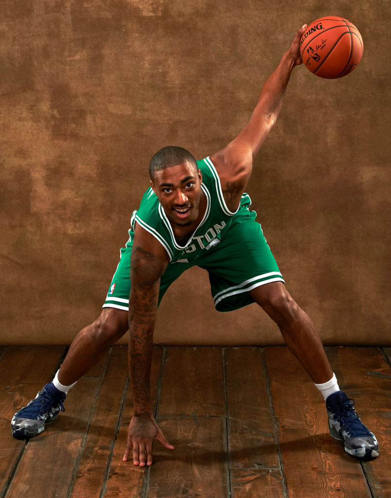 James Young wearing Air Jordan XX8 28 SE