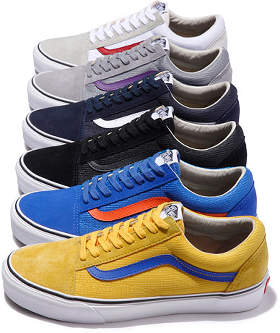 all color vans shoes