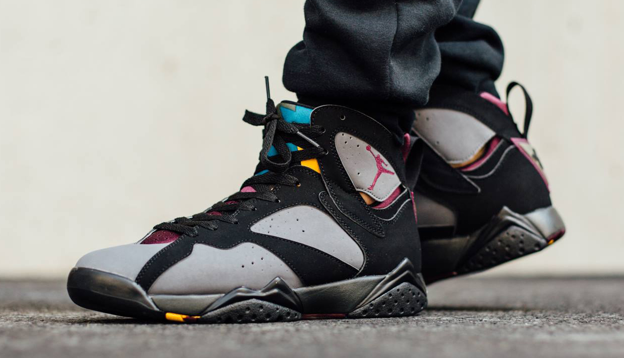 See How 'Bordeaux' Air Jordan 7s Look 