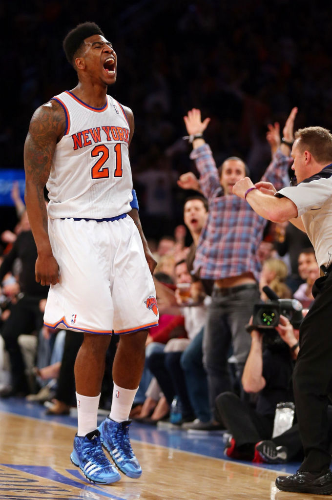 Adidas NBA New York Knicks Iman Shumpert Basketball Jersey