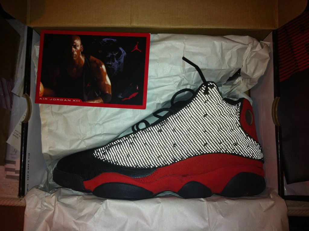 Spotlight // Pickups of the Week 5.19.13 - Air Jordan XIII 13 Retro Black Red by freshasice