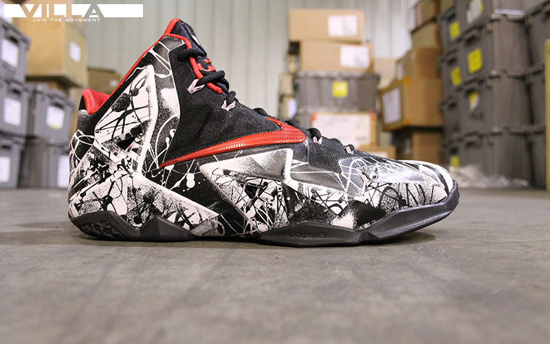 Nike LeBron 11 Graffiti (7)