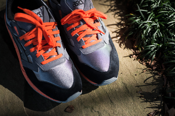 ASICS Gel Saga II - Grey/Orange | Sole Collector