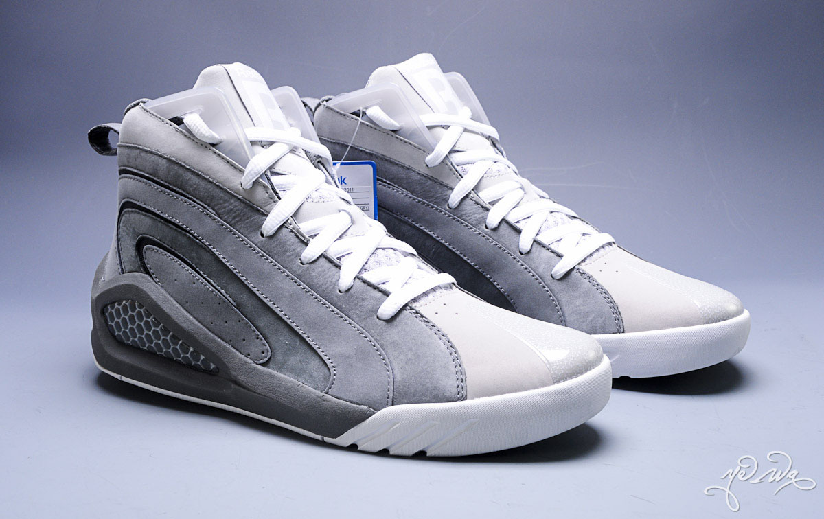 Reebok Shaqnosis 2012 - Grey Suede (2)