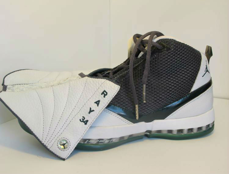 Air Jordan XVI Ray Allen Milwaukee Bucks Home PE (1)