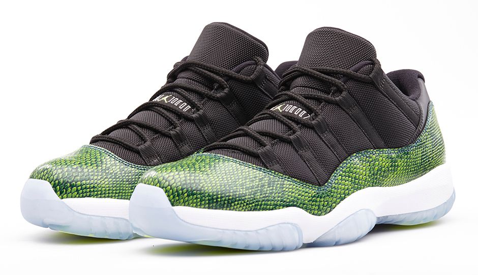 air jordan retro 11 green