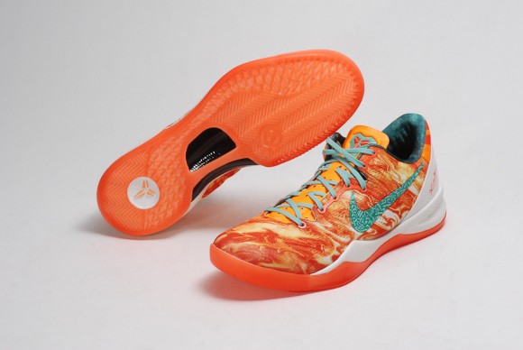 Nike kobe best sale 8 Orange