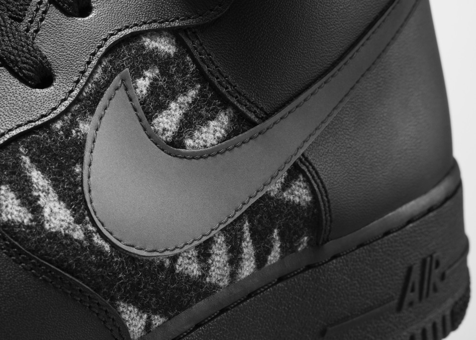 Pendleton x Nike PWM N7 Air Force 1 Hi details