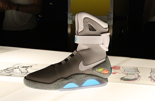 Back To The Future Nike Air Mag \