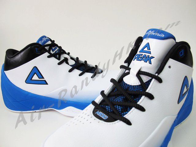 PEAK Jason Kidd III - White/Blue/Black