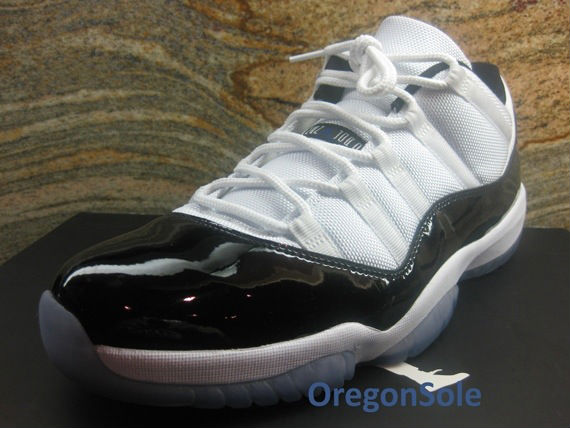 Air Jordan XI 11 Low Concord Sample (4)