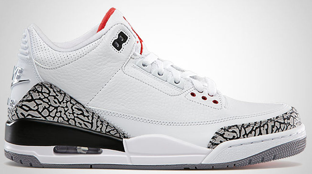 every jordan 3 colorway