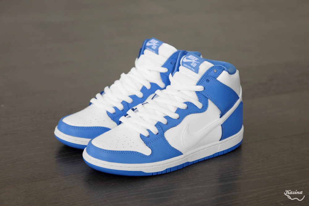 nike dunk high collegiate