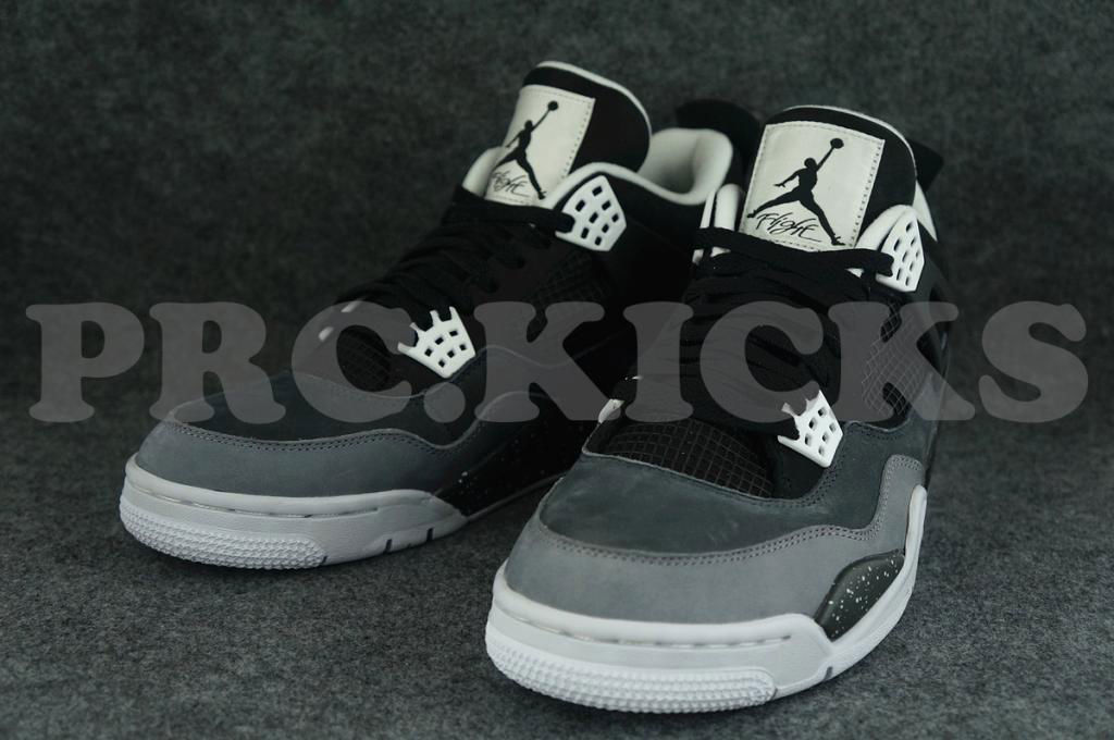 Air Jordan IV 4 Retro Stealth Oreo 626969-030 (5)