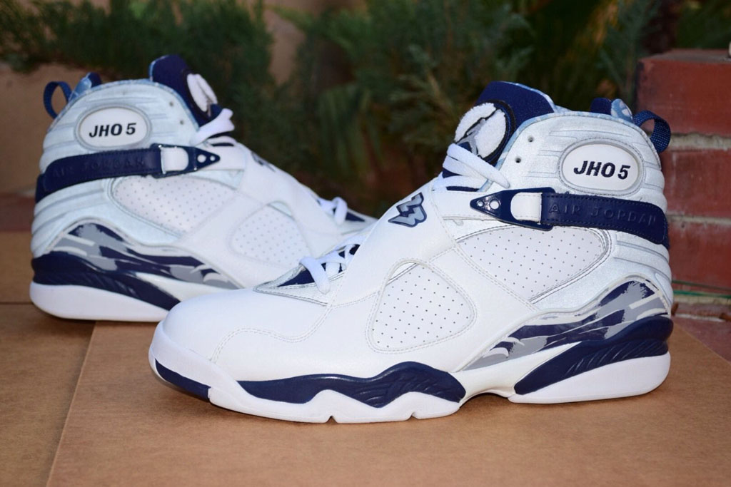 Josh Howard's Air Jordan 8 PE Would 