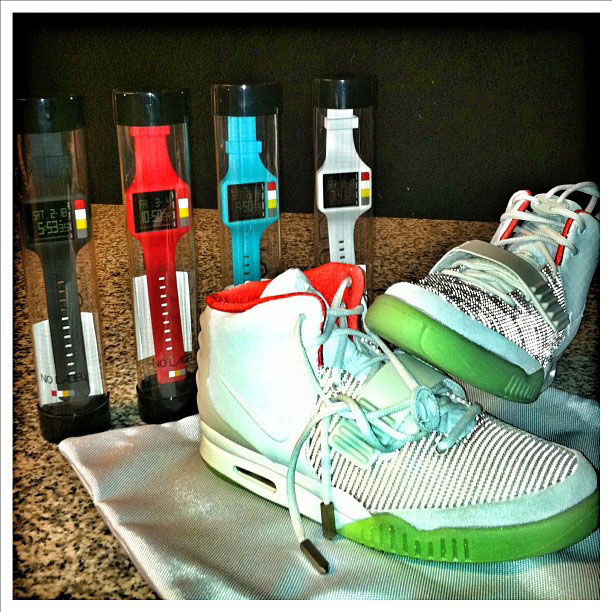 Nike Air Yeezy 2 - The.LIFE Files