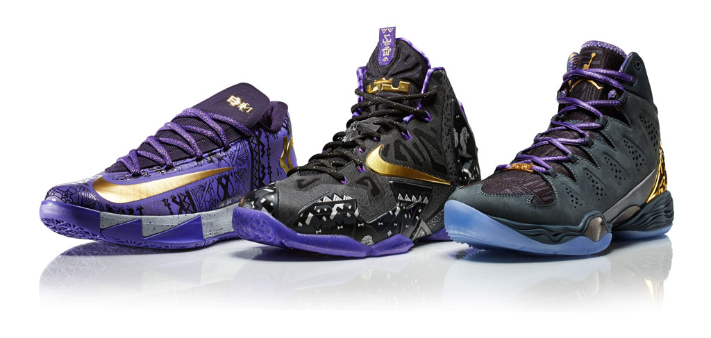 Nike Basketball & Jordan Black History Month 2014 Collection (1)