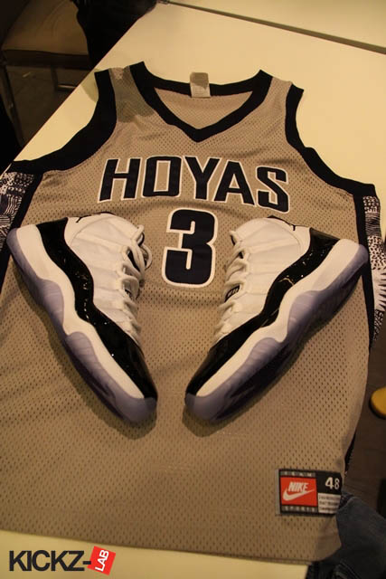 allen iverson throwback georgetown jersey