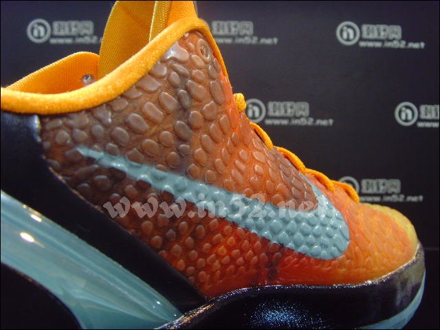 Nike Zoom Kobe VI Orange County 448693-800