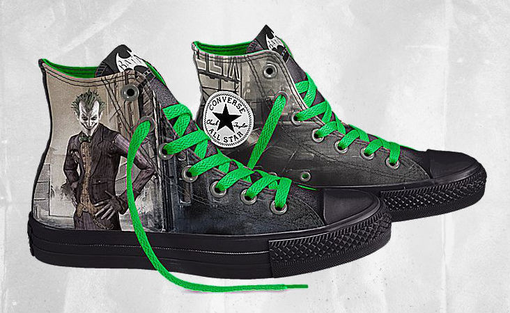 converse cartoon design