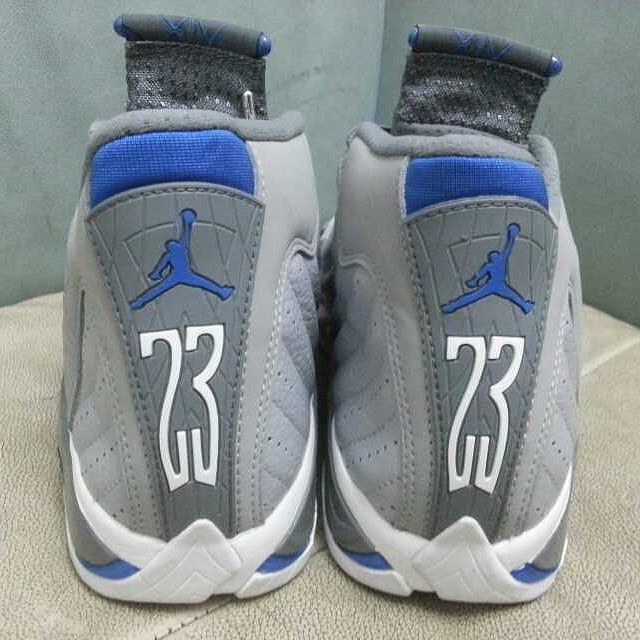 Air Jordan XIV 14 Sport Blue Release Date 487471-004 (3)