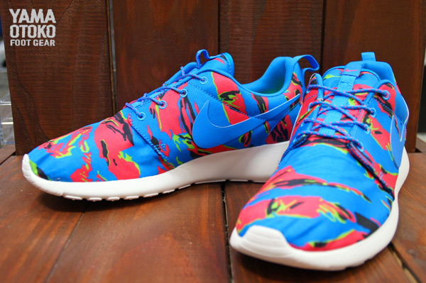 nike roshe tiger camo