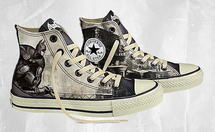 Design Your Own DC Comics x Converse 