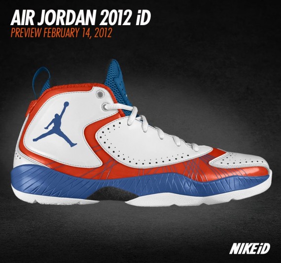 Air Jordan 2012 iD - NIKEiD Preview Images | Complex