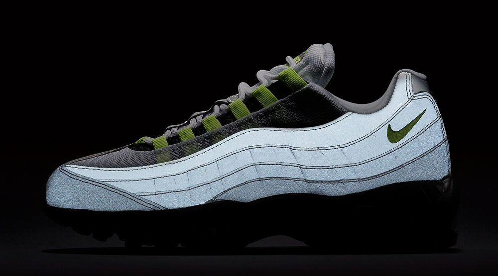 nike air max 95 og reflective neon