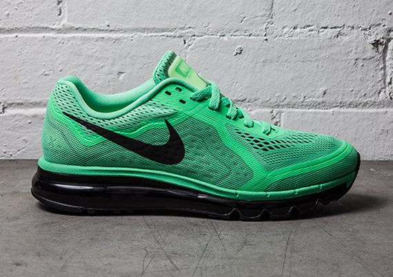 light green nikes