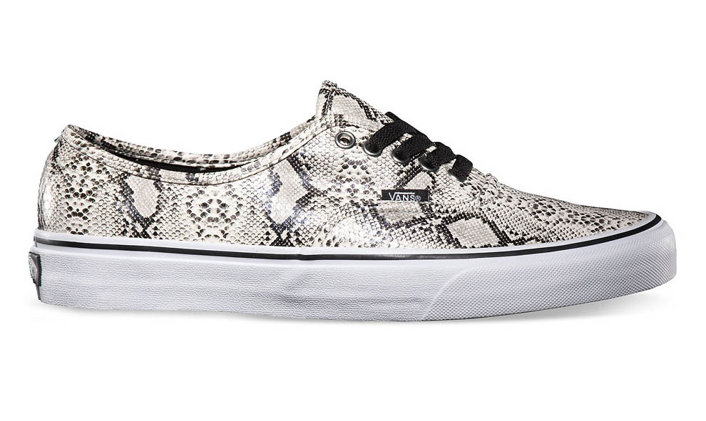 Vans Authentic - Snake Pack | Sole Collector