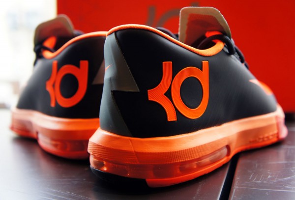 black and orange kd vi