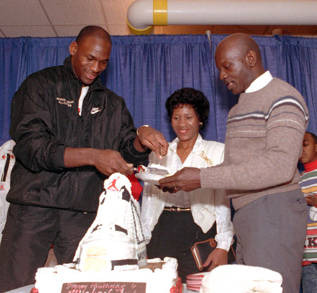 Air Jordan 4 IV Cement Birthday Cake Michael Jordan 26th Birthday James Deloris