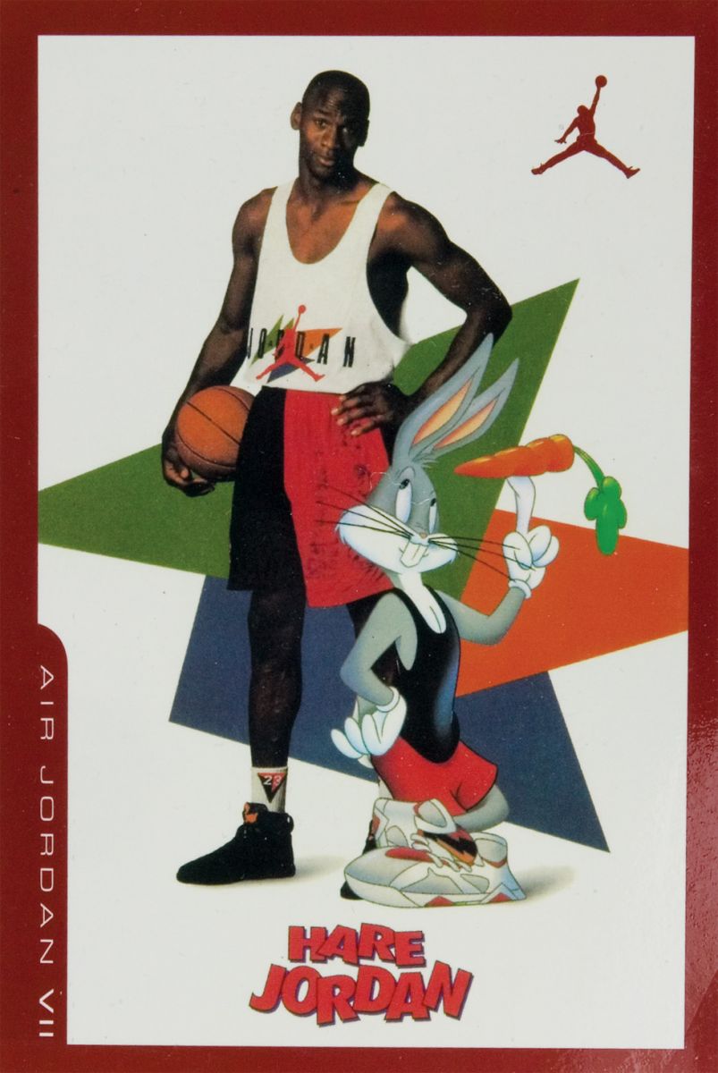 air jordan retro card