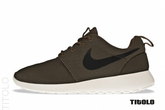 Nike Roshe Run - Iguana - April 2012 